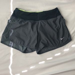 Nike running shorts